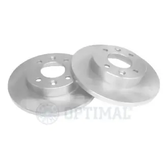Диск гальмівний (передній) Renault Megane/ Clio 1.2-1.9 90-03 (238x12mm) Optimal BS0670C Купити в Україні