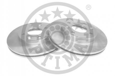 Диск тормозной (передний) Renault Kangoo 98-/Clio 91-05/Megane 96-03/Nissan Kubistar (238x20)(вент.) Optimal BS0800C (фото 1)