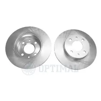 Диск гальмівний (задній/передній) Fiat Panda 03-/Ford Ka 08- (240.5x11) Optimal BS1100C