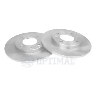 Диск гальмівний (задній) Citroen Saxo/Xsara/Peugeot 106/206/306 91- (247x8) Optimal BS1280C Купити в Україні