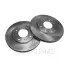 Диск тормозной (передній) Peugeot 206 1.4/1.6 98-12 (247.4x20.4) Optimal (BS1310) зображення 1