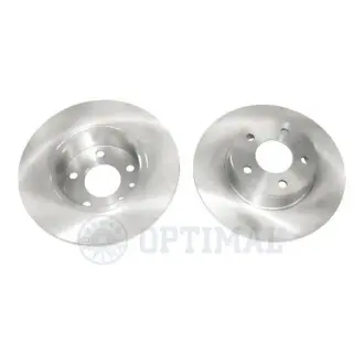 Фото 1 — Диск гальмівний (задній) Fiat Bravo/Stilo 01-14 (251.2x10) Optimal (BS1490C) Фото Диск гальмівний (задній) Fiat Bravo/Stilo 01-14 (251.2x10) Optimal (BS1490C) зображення 1