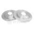 Диск тормозной (задний) Ford Focus 98-04/Fiesta 05-/Sierra 82-93 (253x10) (с покрытием) Optimal (BS1550C) изображение 1