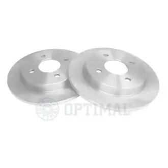 Диск тормозной (задний) Ford Focus 98-04/Fiesta 05-/Sierra 82-93 (253x10) (с покрытием) Optimal BS1550C