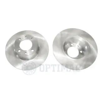 Диск гальмівний (передній) Lada 2101-2107/2121/2131 70- (252.5х10.1) Optimal BS1560C Купити в Україні