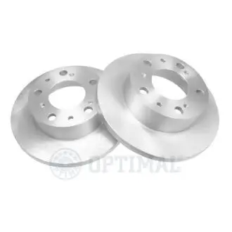 Диск гальмівний (передній) Fiat Ducato 1.9/2.5D/2.0 82-90 (256x16) Optimal BS-1690C Купити в Україні