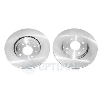 Диск гальмівний (передній) Fiat Doblo 01- (257x20) Optimal BS1890C