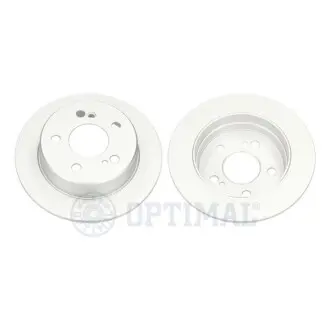 Диск гальмівний (задній) MB 190 (W201)/124/C-class (W202) 82-00 (258x9) Optimal BS1940C Купити в Україні