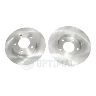 Диск гальмівний (задній) Mazda 626 91-02/Premacy 99-05 (261x10) Optimal BS2060C Купити в Україні