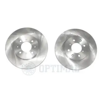 Диск гальмівний (передній) Jazz 08-/CRX 89-98 (262x21) (вентильований) Optimal BS2240C Купити в Україні