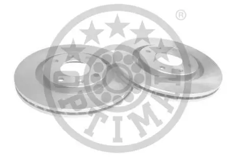 Диск гальмівний (передній) Citroen Berlingo/Peugeot Partner 96-15/206/306 94-/405 (266x20.5) Optimal BS-2400C Купити в Україні