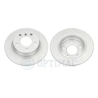 Диск гальмівний (задній) BMW 3 (E36) 90-99/3 (E46) 98-06 (280x10) (з покриттям) (повний) Optimal BS2840C Купити в Україні