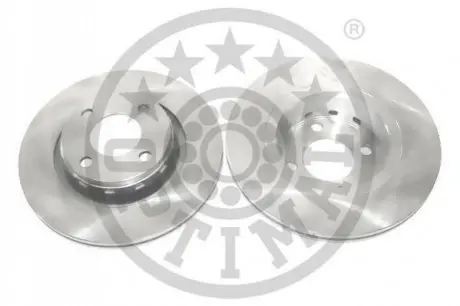 Фото Диск гальмівний (передній) Audi 80/Coupe/Cabriolet 1.6-2.6 88-00 (280x22) Optimal (BS2950C) зображення 1
