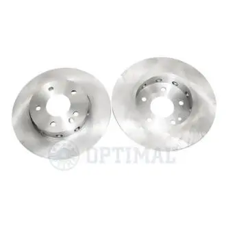 Диск гальмівний (передній) MB C-class (W202) 93-00 (284x12) (з покриттям) (повний) Optimal BS-3100C Купити в Україні