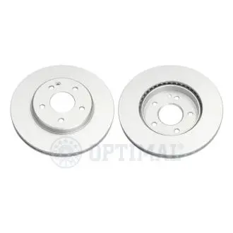 Диск гальмівний (передній) MB C-class (W202) 93-00 (284x22) (з вентиляцією) Optimal BS-3131C Купити в Україні