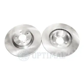 Диск гальмівний (передній) Fiat Doblo/Fiorino/Qubo 07-/Opel Combo 12- (284x22) (з покриттям) (вент.) Optimal BS3160C Купити в Україні