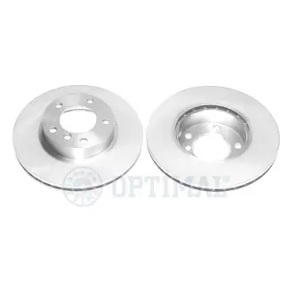 Диск гальмівний (передній) BMW 3 (E36/E46) (286x22) (з покриттям) (вент.) Optimal BS3240C Купити в Україні