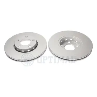 Фото Диск гальмівний (передній) Skoda Superb/VW Passat (288x24.9) Optimal (BS3280HC) зображення 1