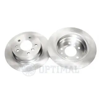 Диск гальмівний (задній) BMW 5 (E34) 87-96 (300x10) (з покриттям) Optimal BS3420C Купити в Україні