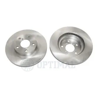 Диск гальмівний (передній) Subaru Impreza 92-/Legacy 89-03 (260x24) (з вентиляцією) Optimal BS3970C Купити в Україні