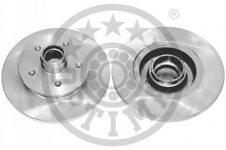 Диск тормозной (передний) VW T3 79-92 (258x16) Optimal BS4150C