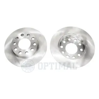 Фото Диск гальмівний (задній) Audi 80/A4 93-12 (244.9x9.9) Optimal (BS4290C) зображення 1