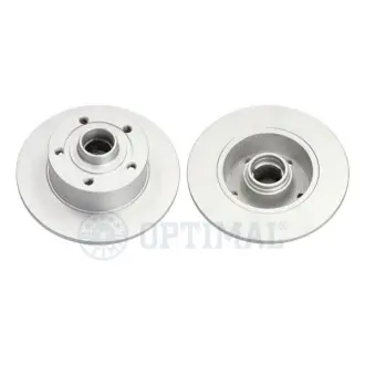 Диск гальмівний (задній) Audi A4 94-01 (245x10) Optimal BS4310C Купити в Україні