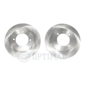 Диск гальмівний (задній) Mitsubishi Carisma/Space Star/Volvo S40/V40 95-06 (260x10) (з покриттям) Optimal BS4470C Купити в Україні
