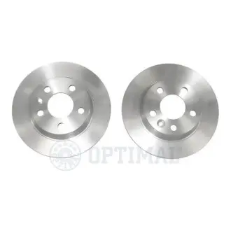 Диск тормозной (задний) VW Sharan 96-10 (268x10) (с покрытием) (полный)) Optimal BS4530C