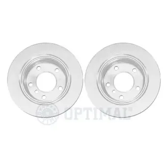 Диск гальмівний (задній) BMW 3 (E36/E46) 95-05 (276x19) (з покриттям) (вент.) Optimal BS4580C Купити в Україні