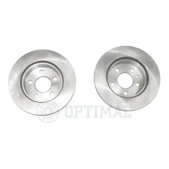 Диск гальмівний (передній) MB Vito (W638) 96- (276x22) Optimal BS4600HC Купити в Україні