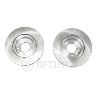 Диск гальмівний (передній) Opel Omega B 2.0 94-00 (286x24) (вентильований) Optimal BS4900C Купити в Україні