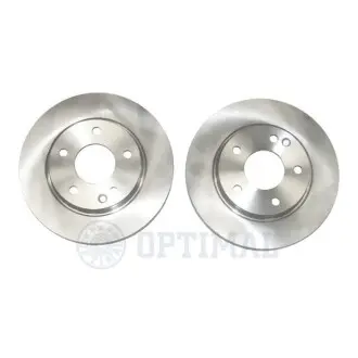 Фото Диск гальмівний (передній) MB A-class (W168) 97-04 (259.9x22) Optimal (BS5270C) зображення 1