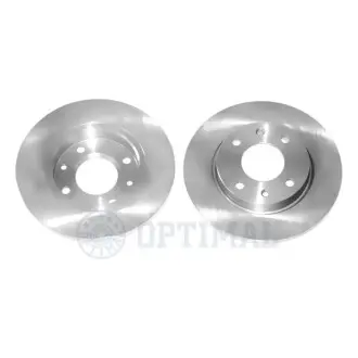 Диск гальмівний (передній) Citroen Xsara -05/Peugeot 206 02- (247x13) Optimal BS5350C Купити в Україні