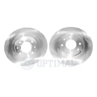Диск гальмівний (передній) Citroen Berlingo/Peugeot Partner 96- (266x13) Optimal BS5360C Купити в Україні