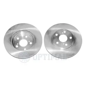 Диск гальмівний (передній) Renault Megane/ Clio 1.2-1.9 90-03 (238x12) Optimal BS5400C Купити в Україні