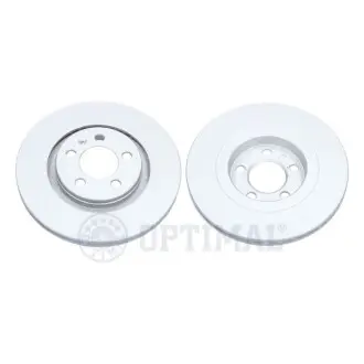 Диск гальмівний (передній) Audi A3/koda Octavia/VW Bora/Golf IV (280x22) 96-10 (з покриттям) (вентильований) Optimal BS5460C Купити в Україні