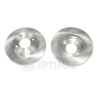 Диск гальмівний (передній) Mitsubishi Colt 91-05/Lancer 1.3-2.0 90-07 (236x18) Optimal BS-5570C Купити в Україні