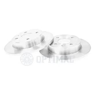 Диск гальмівний (задній) Opel Astra G/H 98-/Meriva A 03- (239.8x10) Optimal BS5700C Купити в Україні
