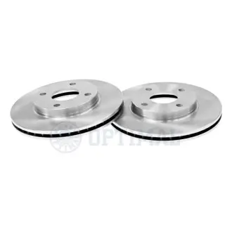 Диск гальмівний (передній) Ford Fiesta 95-13/Focus 98-07 (258x22) Optimal BS5750C Купити в Україні