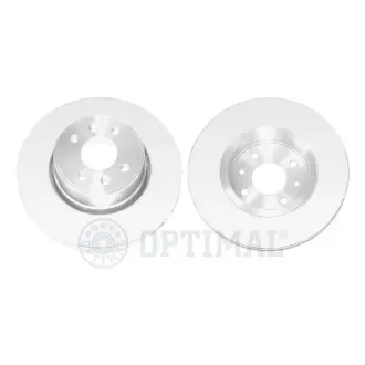 Диск гальмівний (передній) Renault Kangoo 97- 4x4 (280x24) Optimal BS5830C Купити в Україні