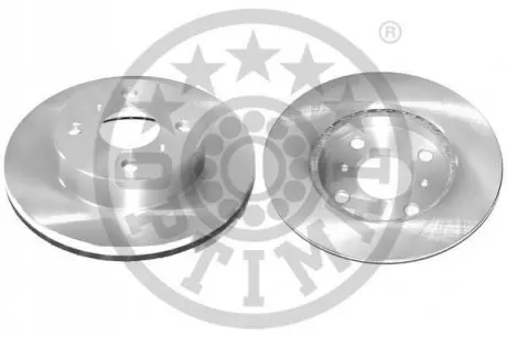 Фото Диск гальмівний (передній) Toyota Yaris 99-05 (235x18) Optimal (BS6120C) зображення 1