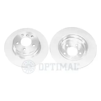 Диск гальмівний (задній) BMW X5 (E53) 3.0-4.4i 00-06 (323.8x12) M54/M57/M62 Optimal BS6230C Купити в Україні