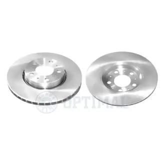 Диск гальмівний (передній) Volvo S60/S80/V70/XC70 97-10 (285.8x26) Optimal BS6330HC