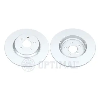 Диск гальмівний (задній) MB M-class (W163) 98-05 (331х14) Optimal BS6410C Купити в Україні