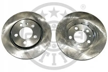 Фото 1 — Гальмівний диск Optimal (BS6560) Фото Гальмівний диск Optimal (BS6560) зображення 1