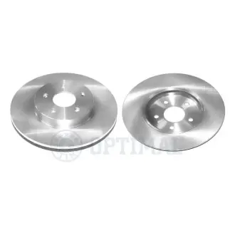 Диск гальмівний (передній) Ford Mondeo III 00-07/Jaguar X-Type 01-09 (300x24) Optimal BS6590HC