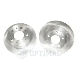 Диск гальмівний (задній) Citroen Jumper/Fiat Ducato/Peugeot Boxer 94- (280x16) (повний) (18Q) Optimal BS6760C Купити в Україні