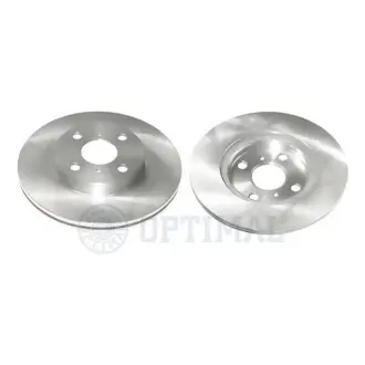 Диск гальмівний (передній) Toyota Yaris 1.0-1.5 16V 99-05 (255х20) Optimal BS7420C Купити в Україні