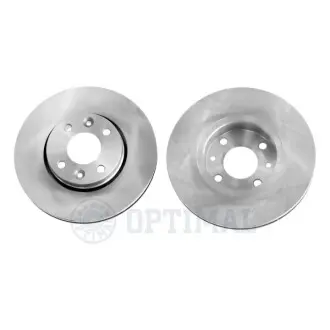 Диск гальмівний (передній) Renault Megane II/Clio II/III 1.2-1.5 dCI 02- (259,6x22) (вент.) (с покр.) Optimal BS7480C Купити в Україні